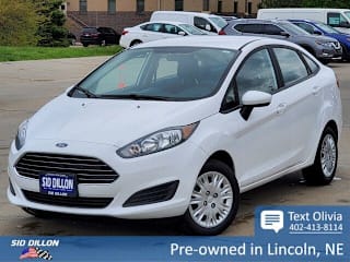 2019 Ford Fiesta S 3FADP4AJ8KM163609 2019 Ford Fiesta S