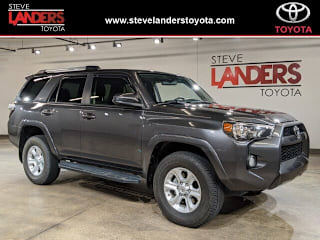 2019 Toyota 4Runner SR5 JTEBU5JRXK5728756 2019 Toyota 4Runner SR5