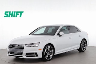 2017 Audi A4 2.0T quattro Premium Plus WAUENAF43HN065542 2017 Audi A4 2.0T quattro Premium Plus