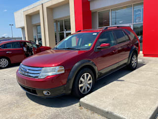 2008 Ford Taurus X SEL 1FMDK02W08GA26643 2008 Ford Taurus X SEL