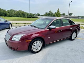 2008 Mercury Sable Base 1MEHM40W18G604466 2008 Mercury Sable Base