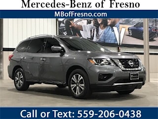 2017 Nissan Pathfinder SV 5N1DR2MN4HC678698 2017 Nissan Pathfinder SV