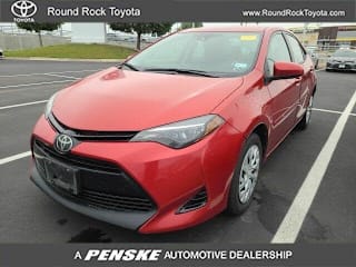 2018 Toyota Corolla LE 5YFBURHE3JP811008 2018 Toyota Corolla LE