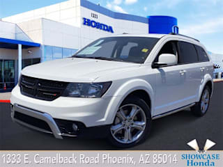 2017 Dodge Journey Crossroad 3C4PDCGBXHT501097 2017 Dodge Journey Crossroad