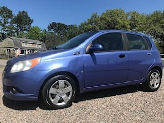 2009 Chevrolet Aveo KL1TD66E79B351665 2009 Chevrolet Aveo