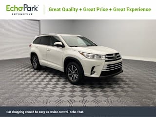 2018 Toyota Highlander XLE 5TDJZRFH5JS867887 2018 Toyota Highlander XLE