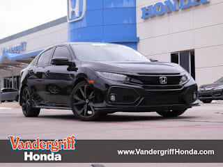 2018 Honda Civic Sport Touring SHHFK7H94JU233719 2018 Honda Civic Sport Touring
