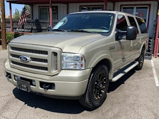 2005 Ford Excursion Limited 1FMNU42L75EC42606 2005 Ford Excursion Limited