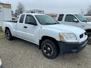 2007 Mitsubishi Raider LS 1Z7HC22K87S163003 2007 Mitsubishi Raider LS