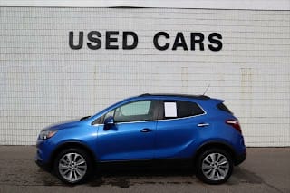 2018 Buick Encore Preferred KL4CJASB2JB535782 2018 Buick Encore Preferred