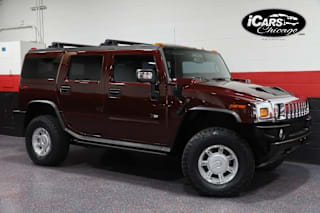 2006 HUMMER H2 5GRGN23U66H106424 2006 HUMMER H2