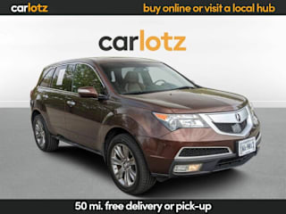 2010 Acura MDX 2HNYD2H59AH532678 2010 Acura MDX