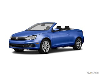 2012 Volkswagen Eos Komfort SULEV WVWBW7AH8CV008116 2012 Volkswagen Eos Komfort SULEV