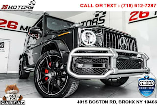 2019 Mercedes-Benz G-Class AMG G 63 WDCYC7HJ4KX303559 2019 Mercedes-Benz G-Class AMG G 63