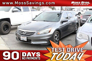 2012 Honda Accord LX 1HGCP2F36CA063464 2012 Honda Accord LX
