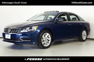2018 Volkswagen Passat 2.0T SE 1VWBA7A3XJC021765 2018 Volkswagen Passat 2.0T SE