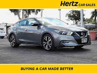 2018 Nissan Maxima 3.5 SV 1N4AA6AP1JC385493 2018 Nissan Maxima 3.5 SV