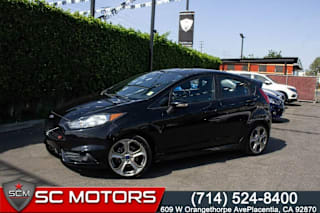 2016 Ford Fiesta ST 3FADP4GX0GM136083 2016 Ford Fiesta ST