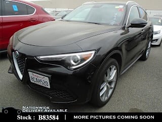 2018 Alfa Romeo Stelvio Base ZASFAKAN3J7B83584 2018 Alfa Romeo Stelvio Base