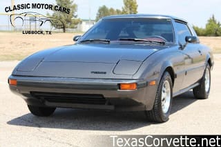 1983 Mazda RX-7 S JM1FB3311D0744433 1983 Mazda RX-7 S