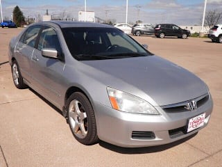 2006 Honda Accord EX V-6 1HGCM66556A037931 2006 Honda Accord EX V-6