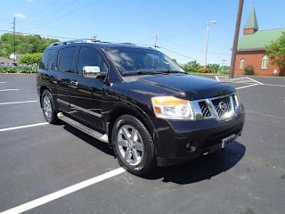 2012 Nissan Armada Platinum 5N1BA0NF7CN612539 2012 Nissan Armada Platinum