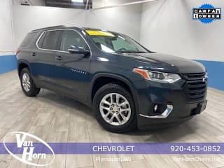 2019 Chevrolet Traverse LT Leather 1GNEVHKW7KJ206931 2019 Chevrolet Traverse LT Leather