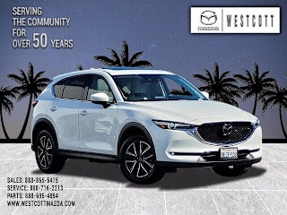2018 Mazda CX-5 Grand Touring JM3KFADM1J1358284 2018 Mazda CX-5 Grand Touring
