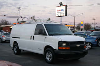 2011 Chevrolet Express Cargo 2500 1GCWGFCB2B1171707 2011 Chevrolet Express Cargo 2500