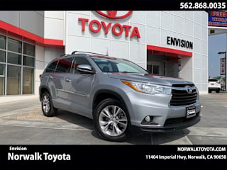 2015 Toyota Highlander XLE 5TDKKRFH7FS103748 2015 Toyota Highlander XLE
