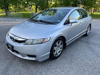 2009 Honda Civic LX 19XFA16509E052037 2009 Honda Civic LX