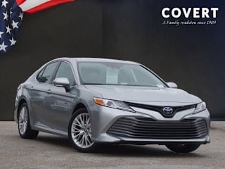 2020 Toyota Camry Hybrid XLE 4T1F31AK2LU529594 2020 Toyota Camry Hybrid XLE