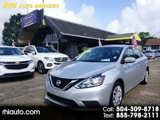 2017 Nissan Sentra SV 3N1AB7AP0HL658955 2017 Nissan Sentra SV