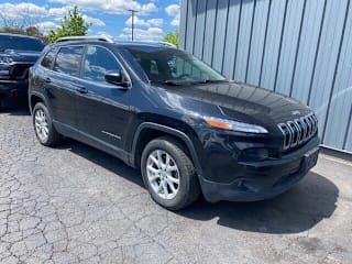 2015 Jeep Cherokee Latitude 1C4PJMCB7FW540774 2015 Jeep Cherokee Latitude