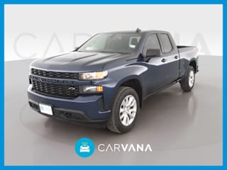 2020 Chevrolet Silverado 1500 Custom 1GCRYBEH9LZ330522 2020 Chevrolet Silverado 1500 Custom