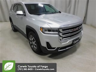 2020 GMC Acadia SLE 1GKKNRL47LZ215523 2020 GMC Acadia SLE