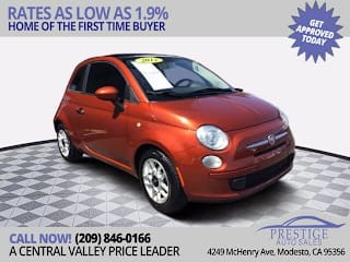 2012 FIAT 500 Pop 3C3CFFAR6CT365161 2012 FIAT 500 Pop