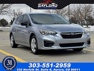 2017 Subaru Impreza 2.0i 4S3GTAA68H3718968 2017 Subaru Impreza 2.0i