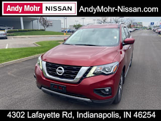 2018 Nissan Pathfinder SV 5N1DR2MM9JC628568 2018 Nissan Pathfinder SV