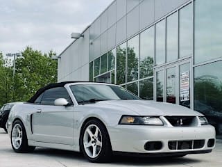 2004 Ford Mustang SVT Cobra SVT 1FAFP49Y74F209668 2004 Ford Mustang SVT Cobra SVT