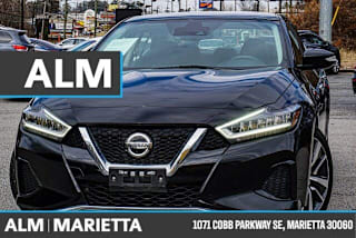 2020 Nissan Maxima 3.5 SV 1N4AA6CV3LC360996 2020 Nissan Maxima 3.5 SV
