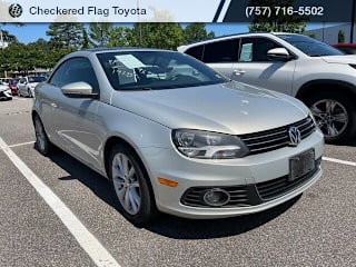 2012 Volkswagen Eos Komfort SULEV WVWBW7AH4CV002572 2012 Volkswagen Eos Komfort SULEV