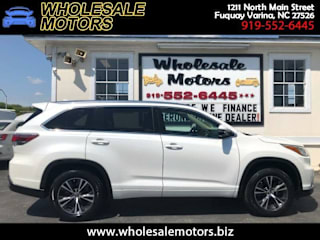 2016 Toyota Highlander XLE 5TDKKRFH9GS154623 2016 Toyota Highlander XLE