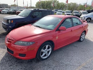 2008 Mazda Mazda6 i Sport 1YVHP80C085M06568 2008 Mazda Mazda6 i Sport