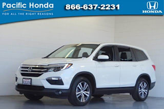2018 Honda Pilot EX-L 5FNYF5H50JB019665 2018 Honda Pilot EX-L