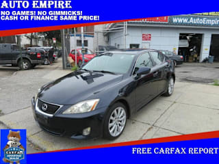 2008 Lexus IS 250 Base JTHCK262185022212 2008 Lexus IS 250 Base