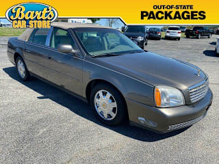 2003 Cadillac DeVille Base 1G6KD54Y63U236159 2003 Cadillac DeVille Base