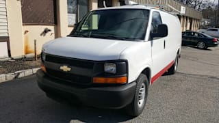 2010 Chevrolet Express Cargo 1GCZGFAAXA1159343 2010 Chevrolet Express Cargo