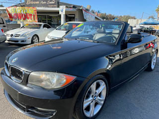 2010 BMW 1 Series 128i WBAUN1C52AVH81818 2010 BMW 1 Series 128i