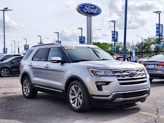 2018 Ford Explorer Limited 1FM5K7F85JGA27656 2018 Ford Explorer Limited